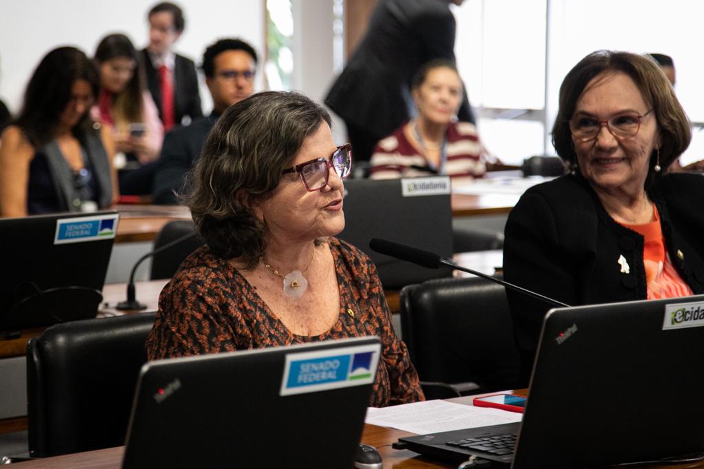 Teresa será titular em quatro comissões do Senado