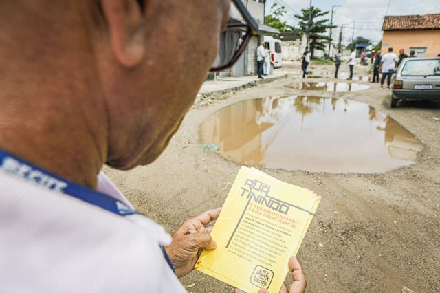 Obras de pavimentação e drenagem na Imbiribeira são iniciadas