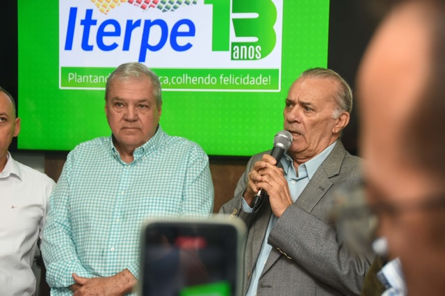Henrique Queiroz toma posse na presidência do Iterpe