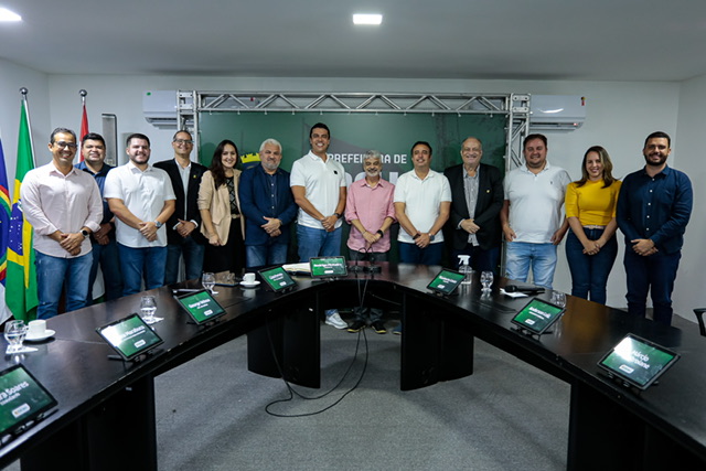 Bruno Lambreta participa de agenda com Humberto Costa