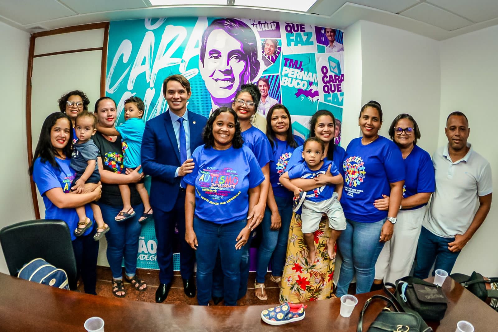 João de Nadegi propõe comissão especial para defesa da causa autista 