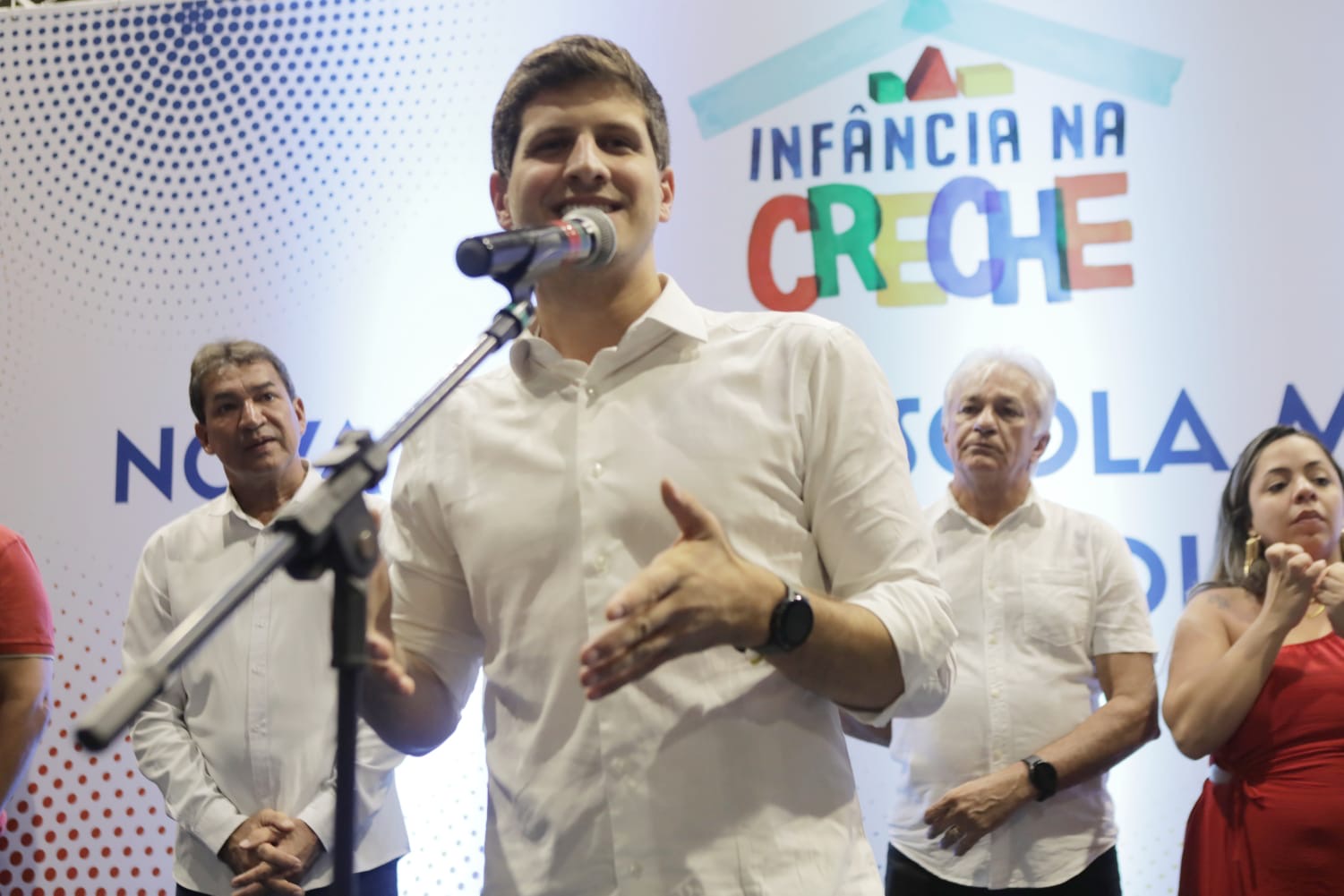 Prefeitura do Recife inicia obras de nova creche na Mustardinha