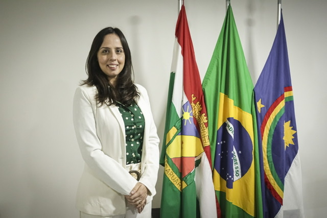 Katharina Florêncio assumirá presidência da Funape