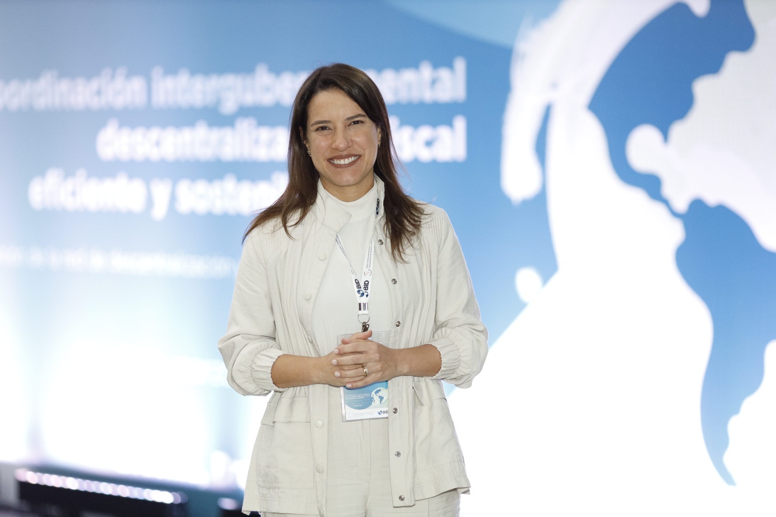 Raquel apresenta painel em Fórum Internacional promovido pelo BID