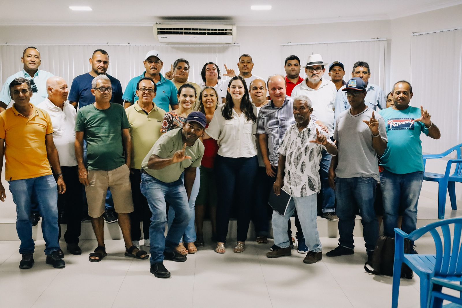 Maria Arraes faz giro pela Zona da Mata Sul e Agreste