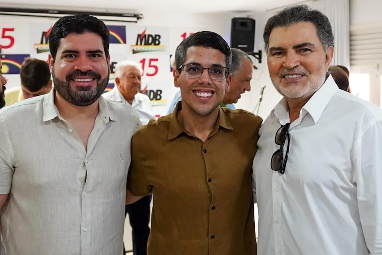 Tony Gel oficializa saída do PSB