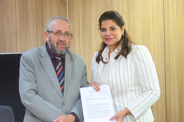 Socorro Pimentel pede urgência na implantação da Adutora de Negreiros