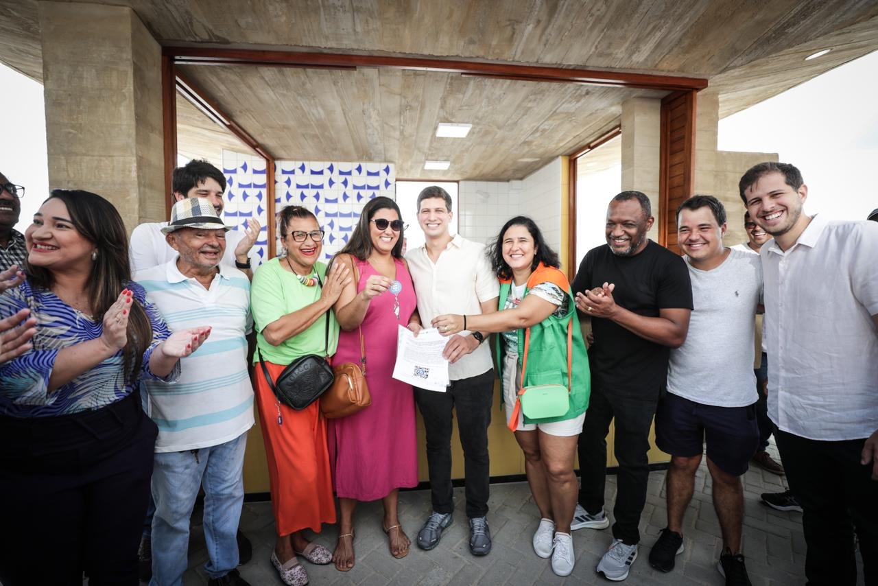 Último lote de quiosques da Orla de Boa Viagem e Pina é entregue