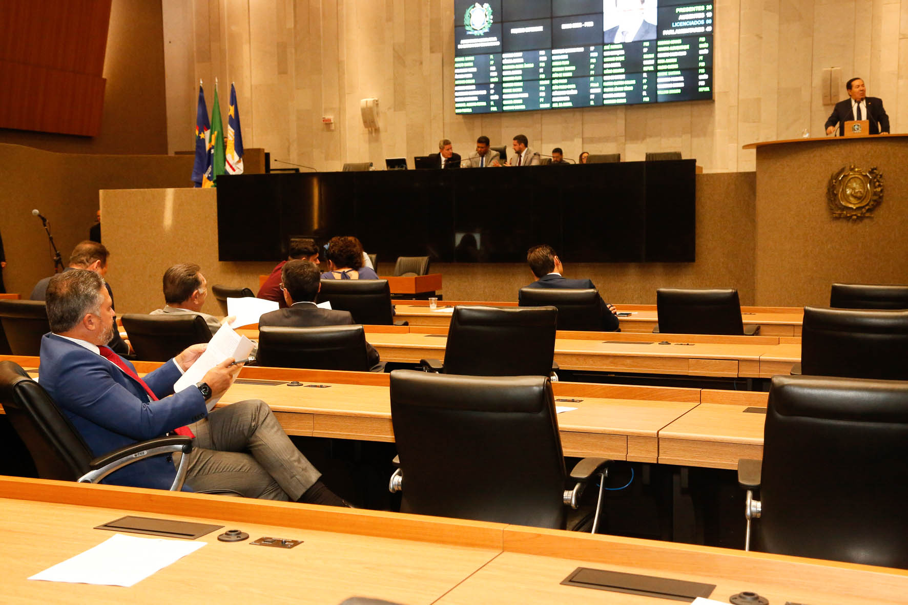 Alepe elege Comissão de Ética e Ouvidor Geral