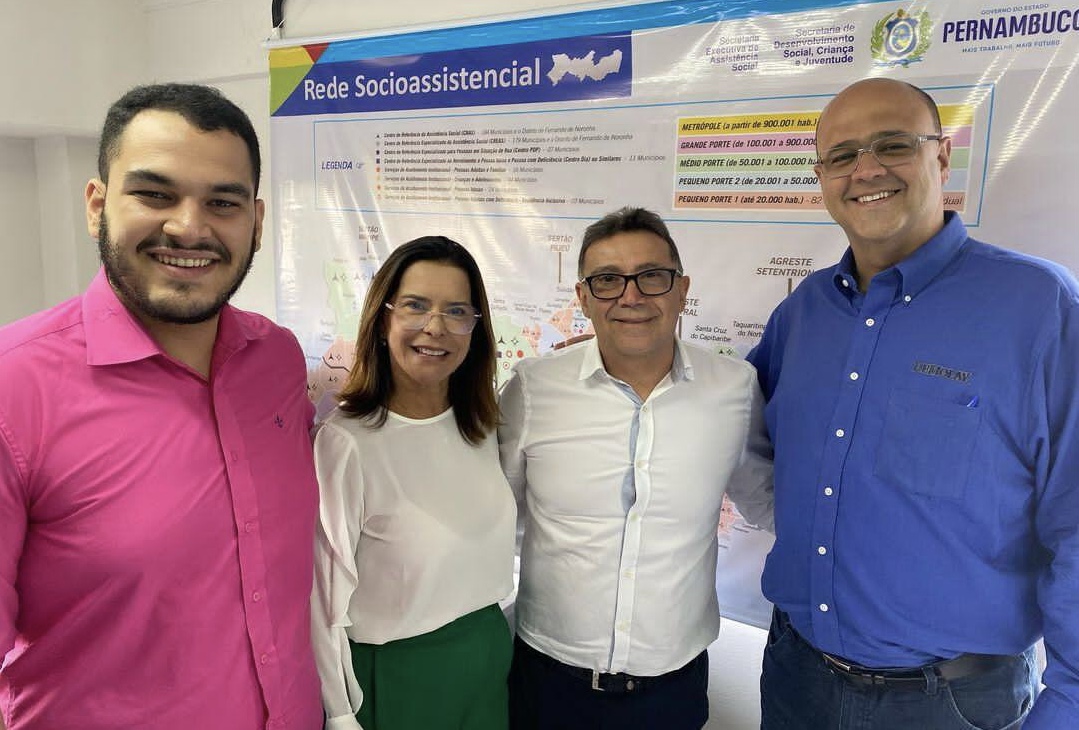 Wellington cumpre agenda positiva e reforça liderança em Arcoverde