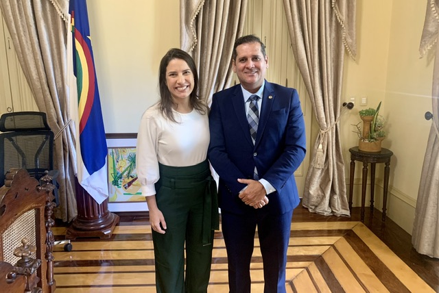 Fabrizio Ferraz apresenta demandas dos municípios à governadora