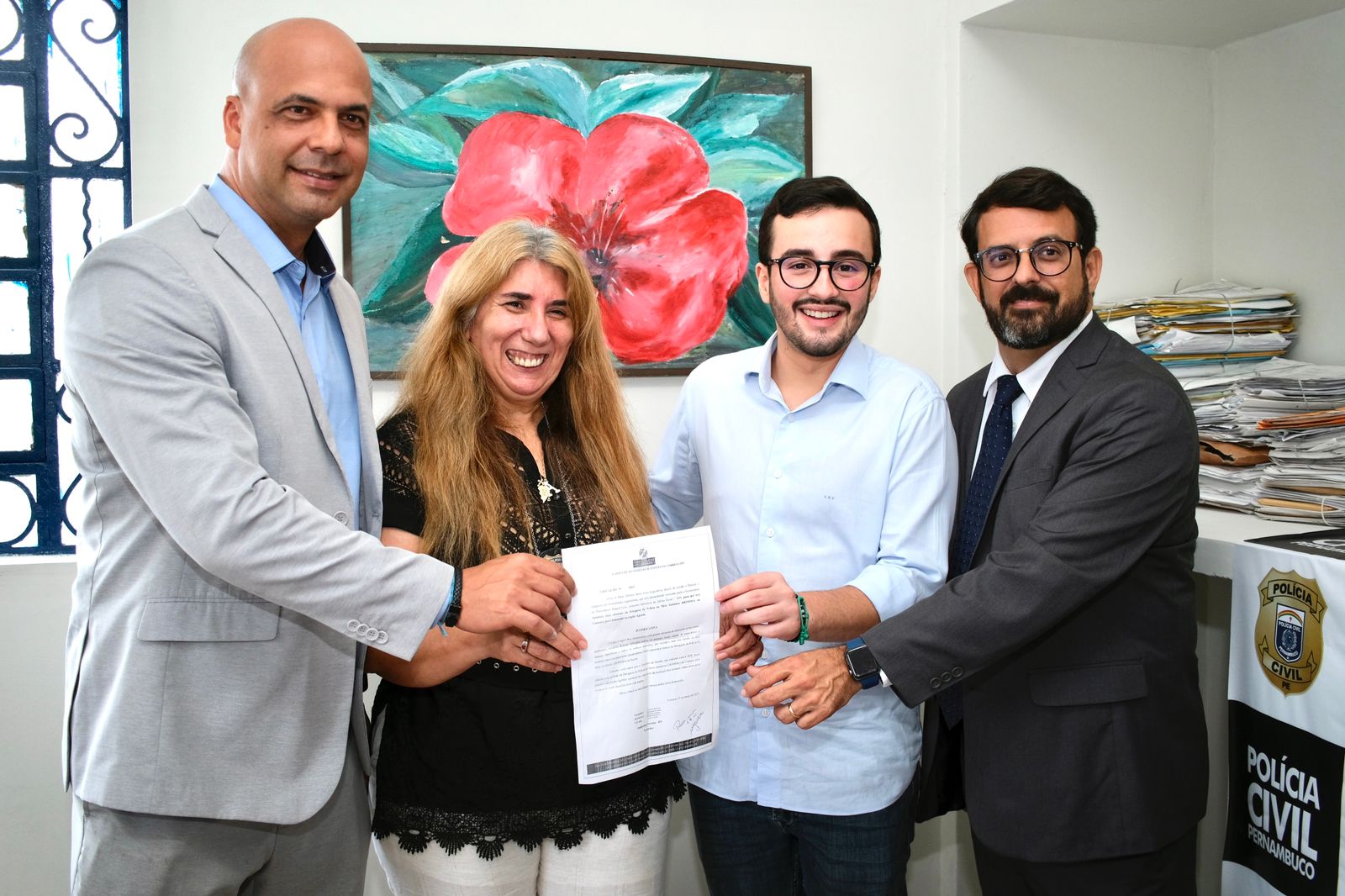 Lula da Fonte e Anderson Correia solicitam Delegacia de Meio Ambiente para Caruaru 