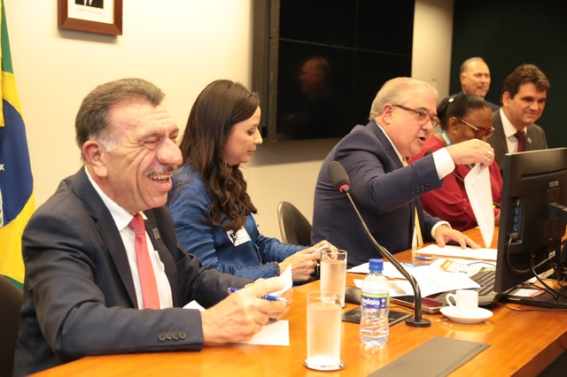 Patriota defende maior participação dos municípios na distribuição de recursos