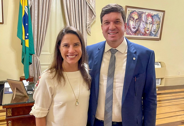 Joãozinho Tenório leva pleitos à governadora Raquel Lyra