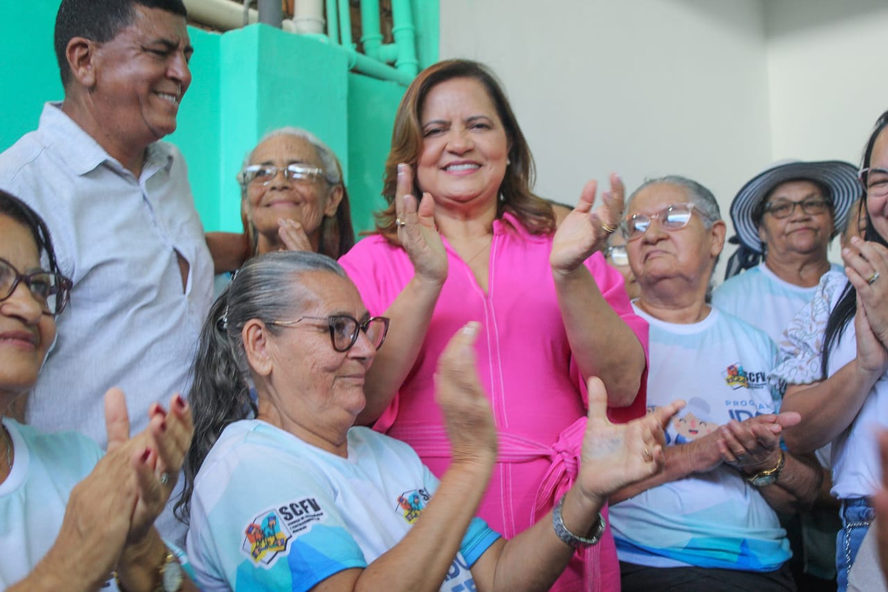 Célia Sales inaugura Casa do BEM de Nossa Senhora do Ó