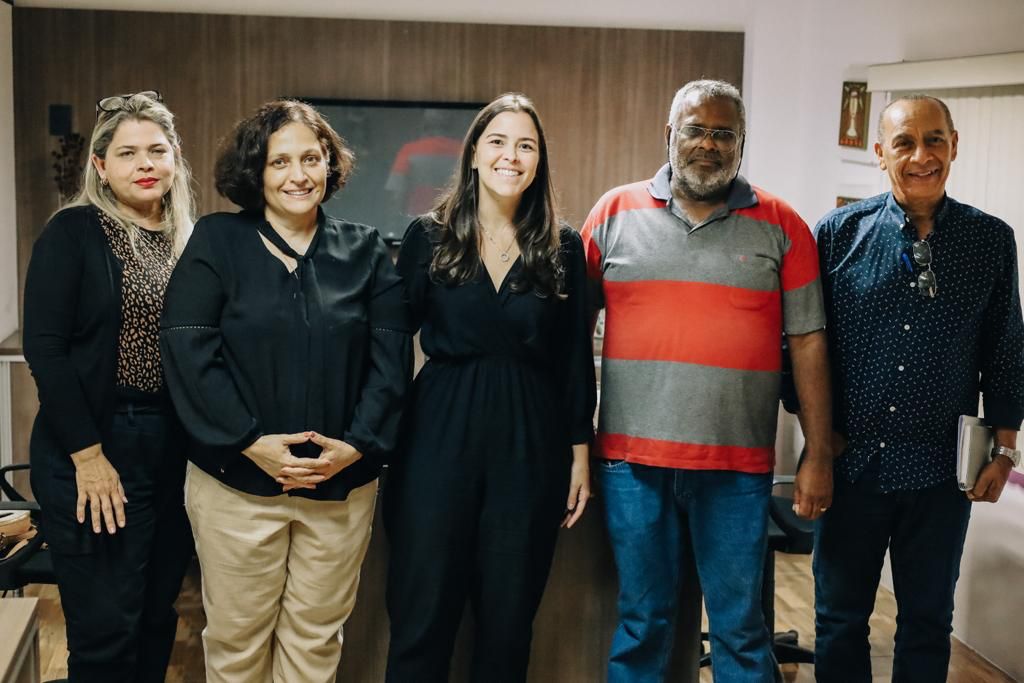 Maria Arraes discute extinção da Funasa com servidores da entidade