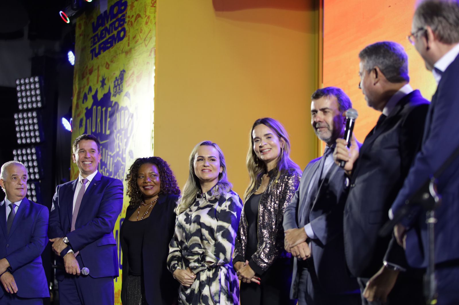 Carreras celebra um ano do PERSE com ministros, autoridades e parlamentares