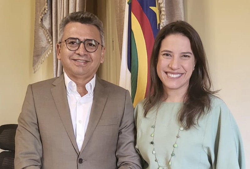 Doriel Barros apresenta demandas à governadora 