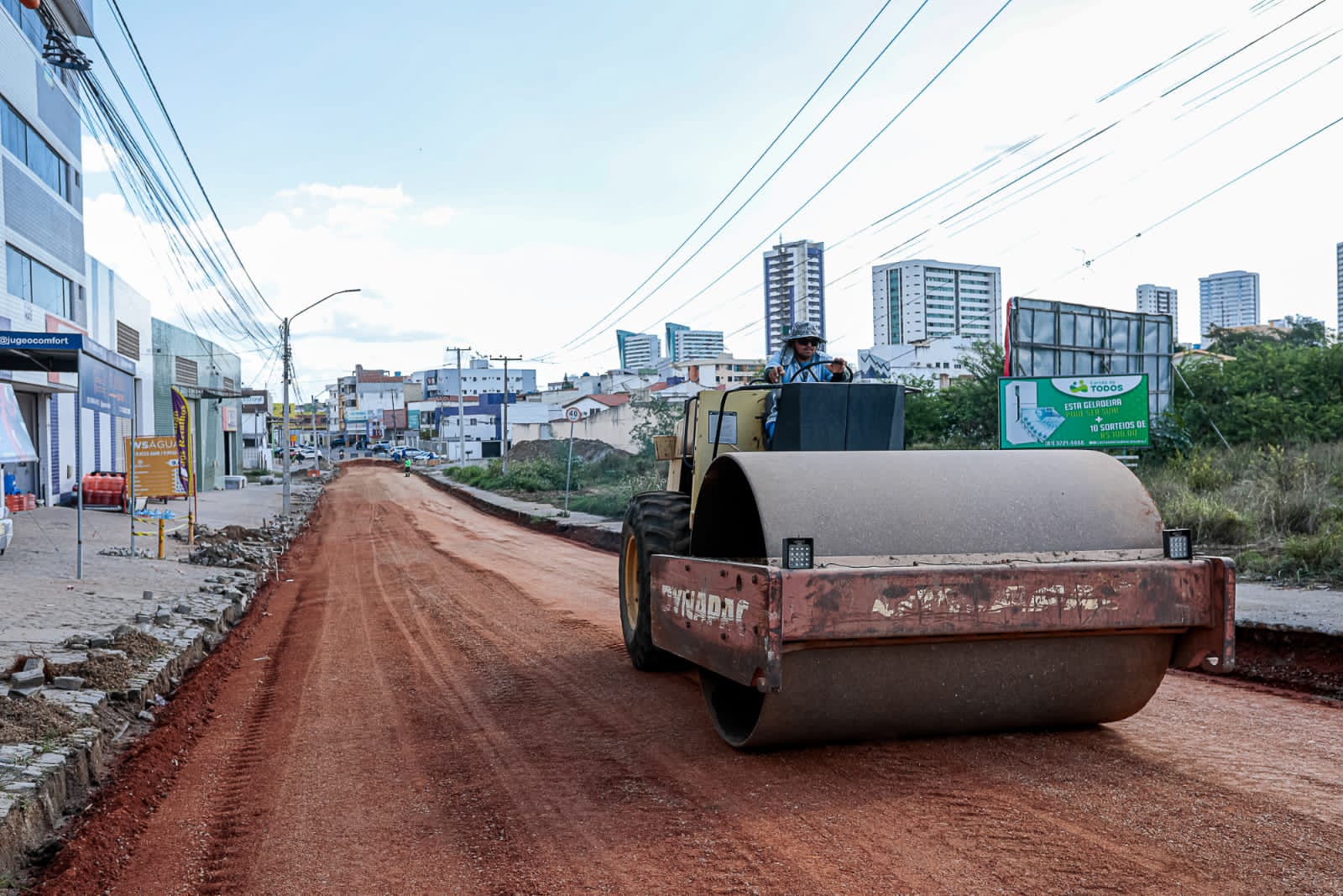 Em Caruaru, Avenida Brasil está próxima de ser entregue 