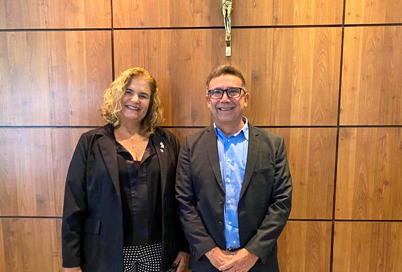 <br>Em Arcoverde, Wellington Maciel recebe secretária estadual de Saúde 