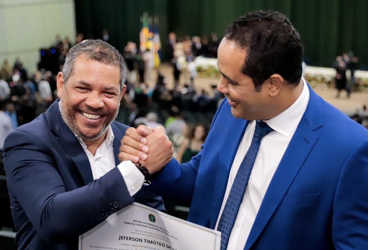 <br>Keko e Jeferson Timotéo solucionam problema antigo de falta d’água na Vila Esperança 