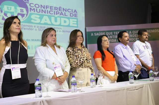 Célia Sales abre 10ª Conferência Municipal de Saúde do Ipojuca