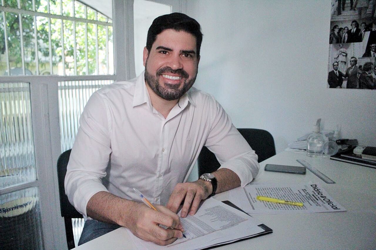 Tonynho Rodrigues assume cargo no Estado