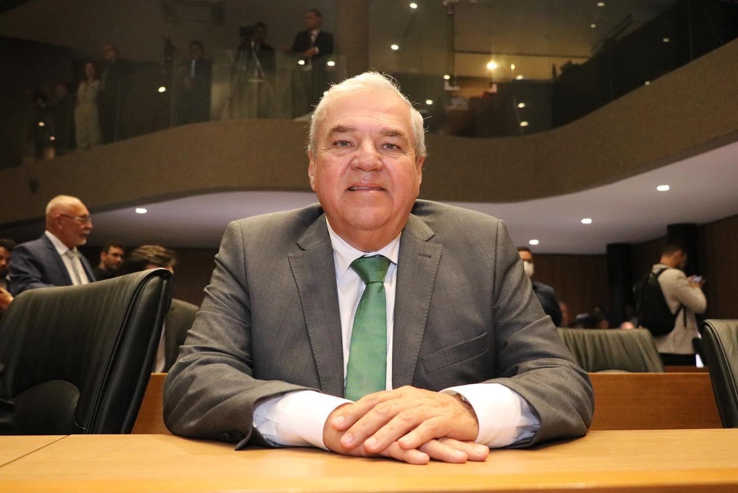 Henrique Queiroz assumirá o Iterpe pela cota do PP