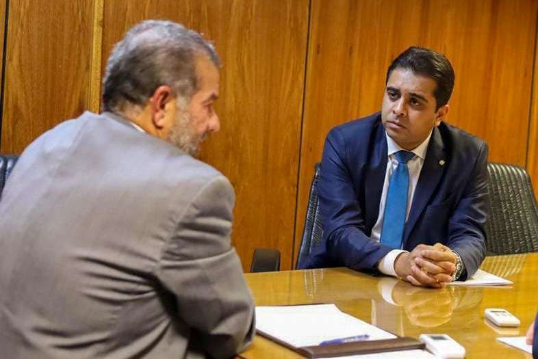 Fernando Rodolfo acerta ida de Lupi à Câmara dos Deputados
