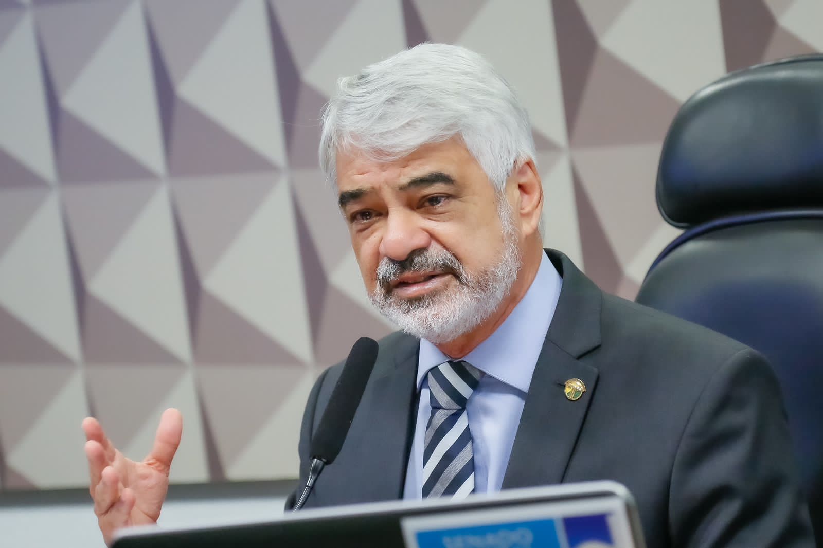 Humberto é eleito presidente da Comissão de Assuntos Sociais do Senado