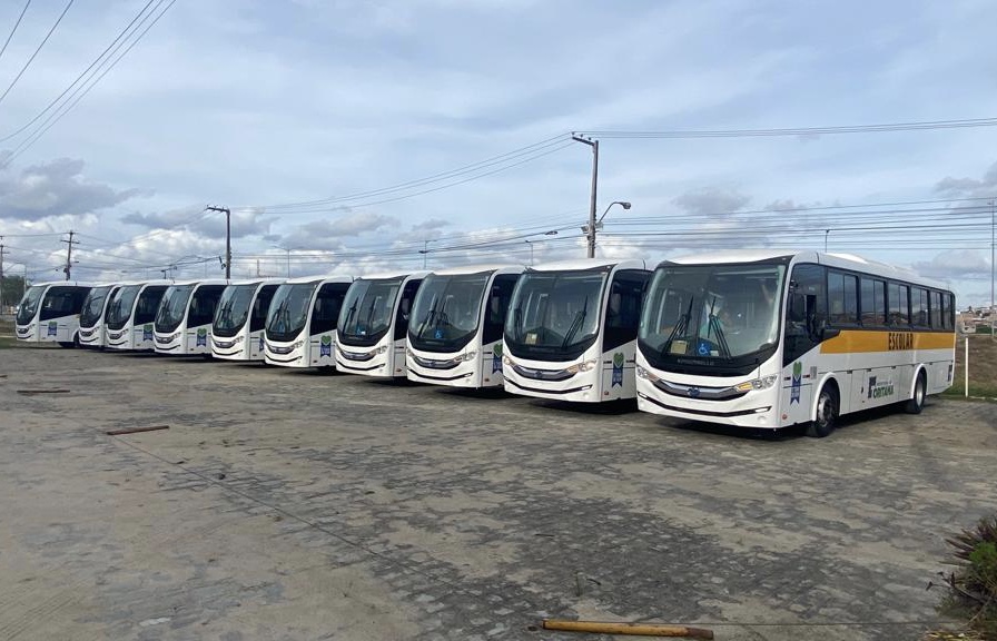 Toritama contará com 10 novos ônibus para o transporte escolar 