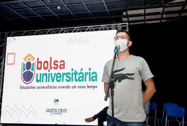 Prefeitura de Santa Cruz aumenta repasse do Bolsa Universitária