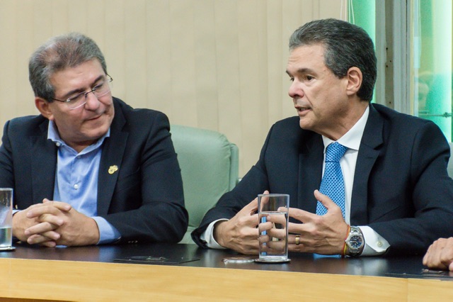 Duque apresenta a André de Paula programa de apoio à aquicultura para o semiárido