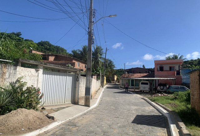 Suape entrega obras de urbanização em Gaibu
