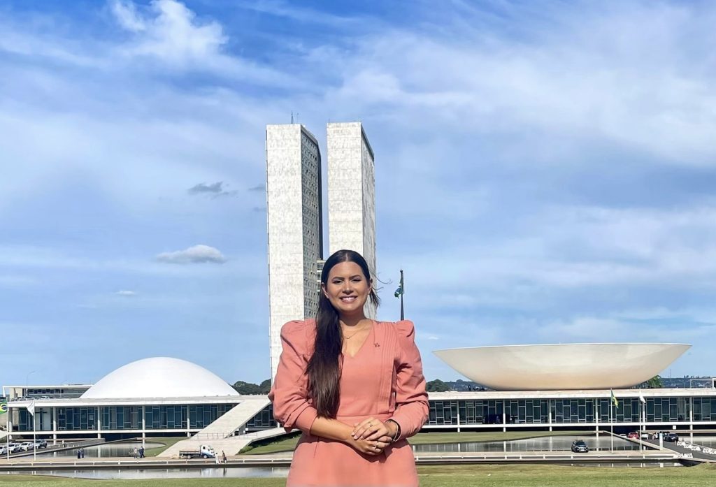 Em Brasília, Manuella Mattos conquista recursos para Itambé 