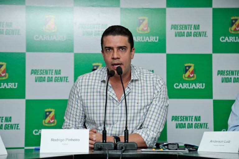 Rodrigo decreta situação de emergência em Caruaru