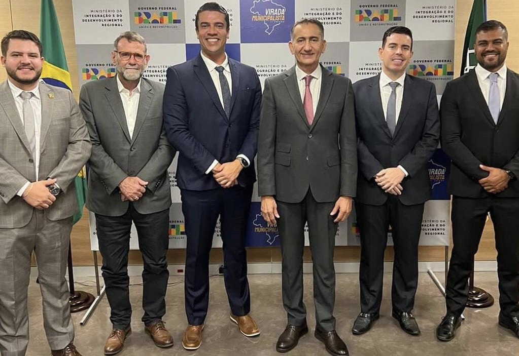 Rodrigo Pinheiro se reúne com Ministério da Integração