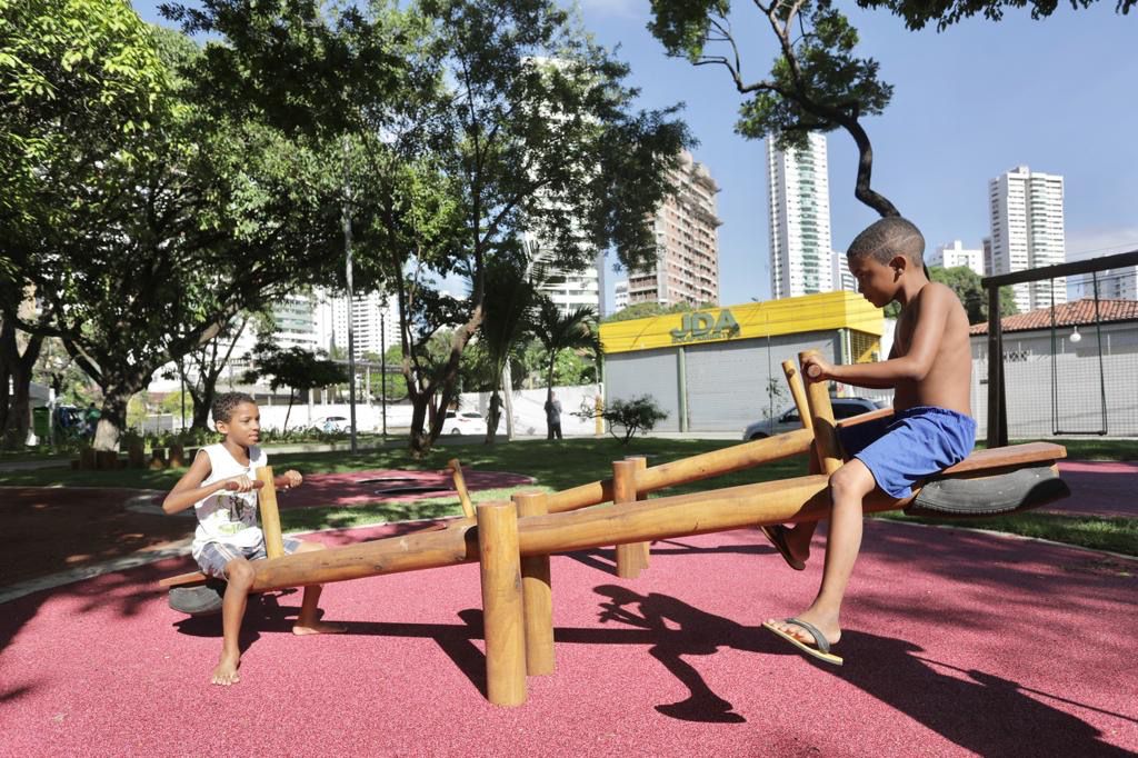 Prefeitura do Recife entrega a primeira Praça da Infância