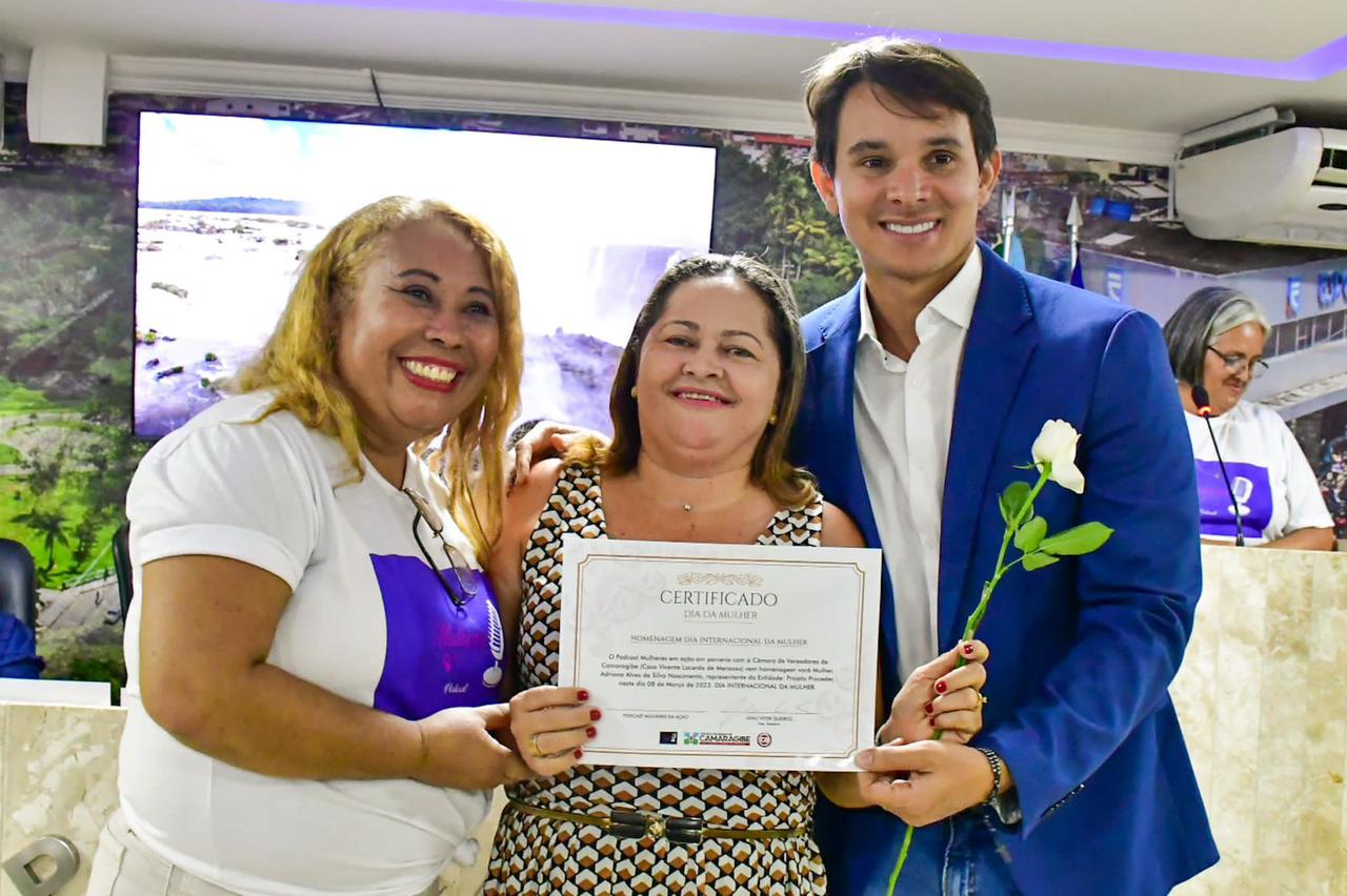 João de Nadegi solicita Delegacia da Mulher para Camaragibe