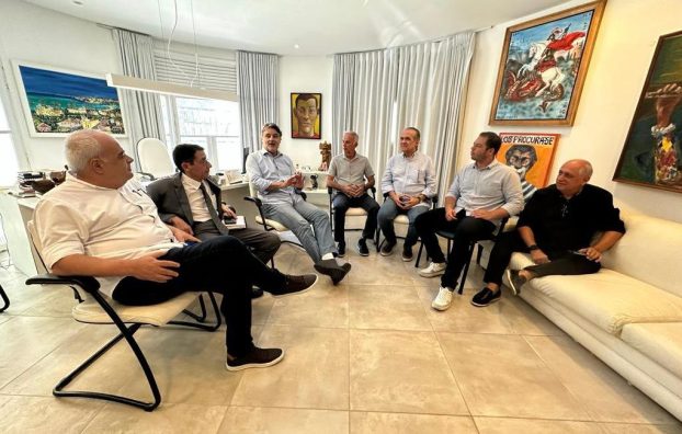 MDB reúne executiva e define estratégias para o Estado