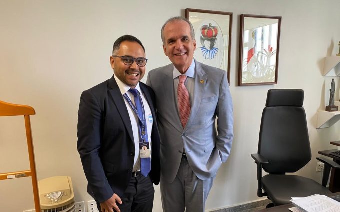 Fernando Dueire destaca desejo de contribuir com governo Raquel Lyra