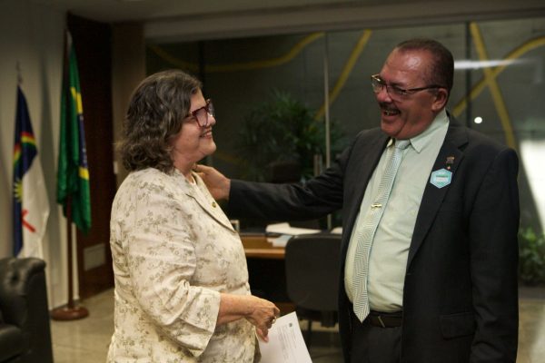 A senadora do municipalismo