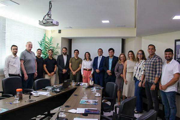 Acic recebe visita institucional do desembargador do TJPE
