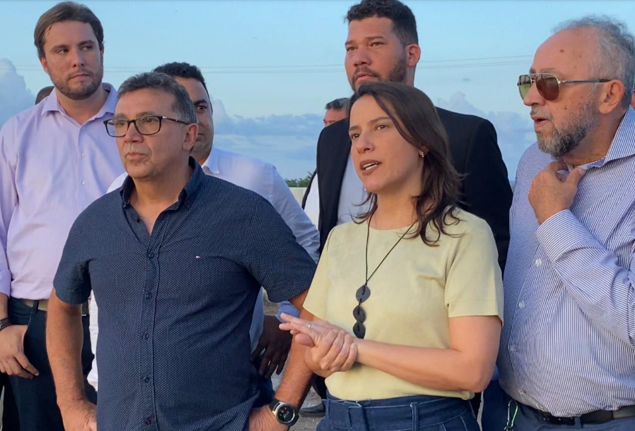 Durante visita de Raquel a Arcoverde, Wellington reafirma liderança e sintonia com a governadora