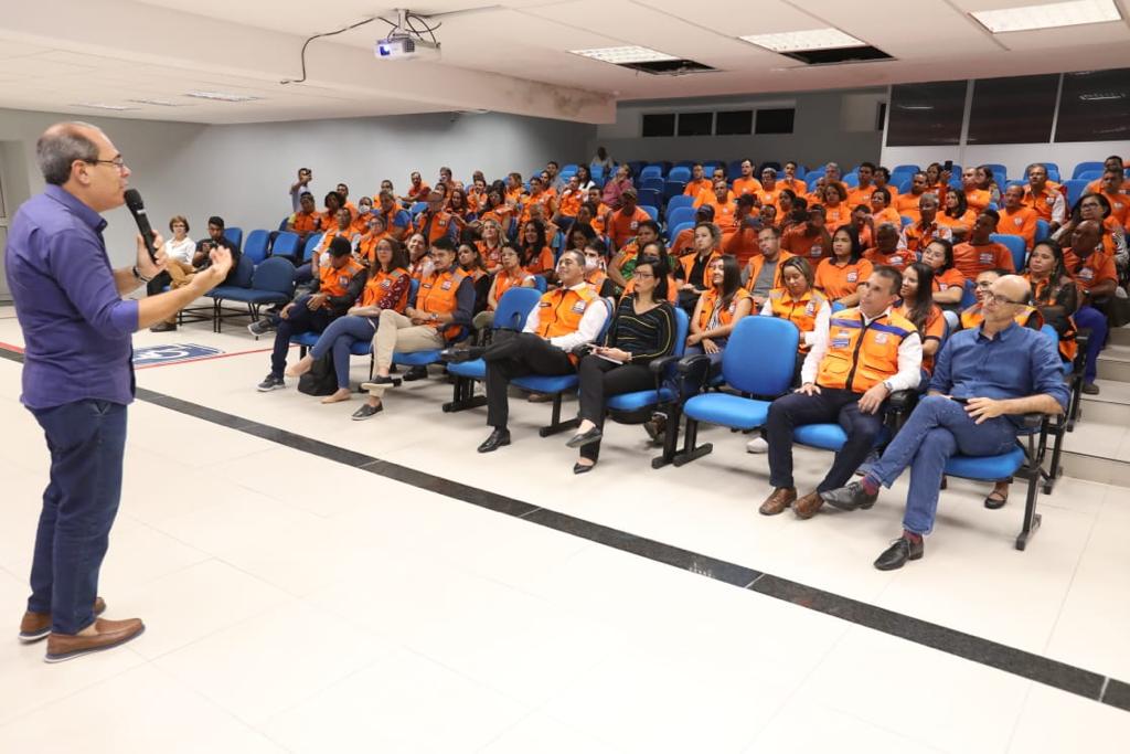 Defesa Civil do Jaboatão recebe reforço de 94 profissionais