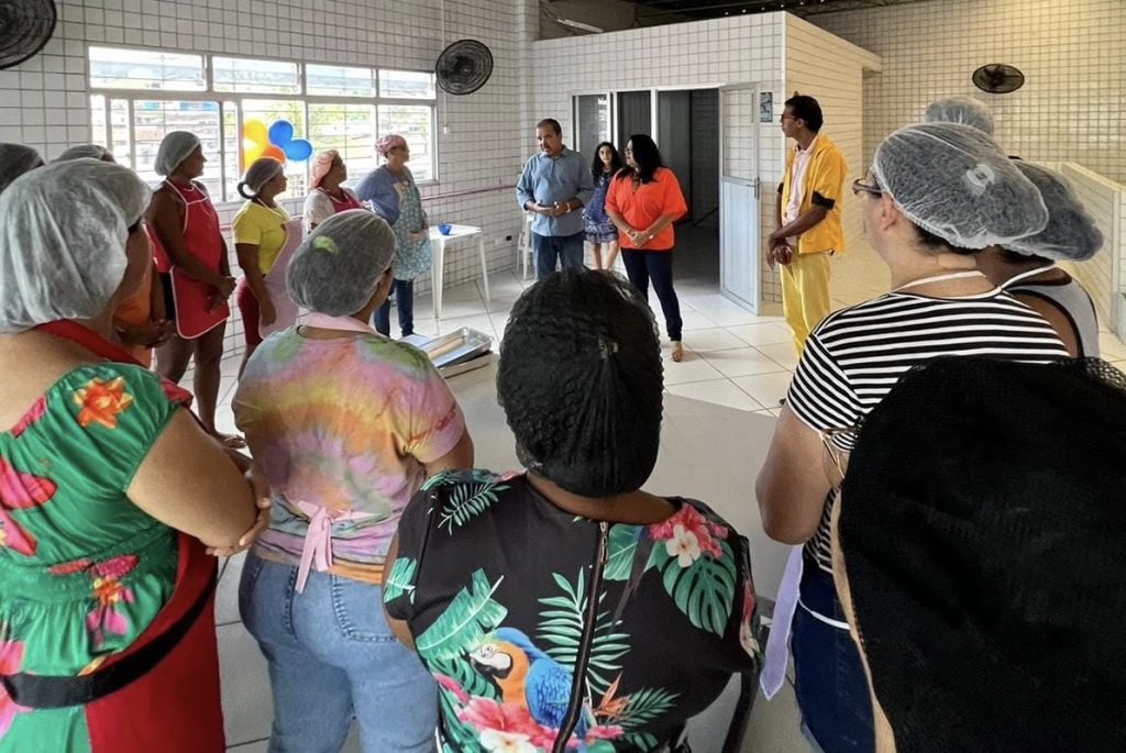 Centro da Cidadania do Bairro é reaberto, na Guabiraba