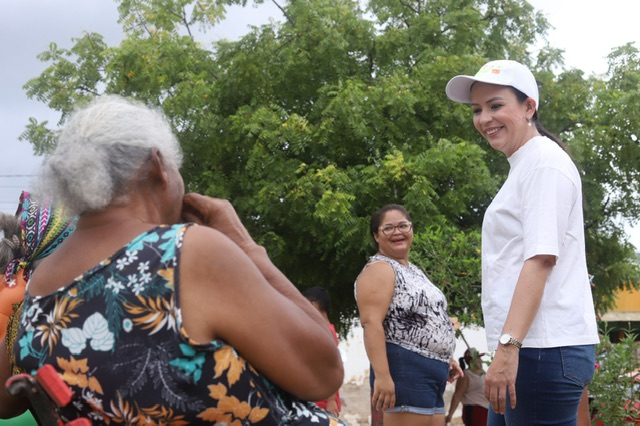 Márcia Conrado lança projeto Meu bairro, meu Xodó