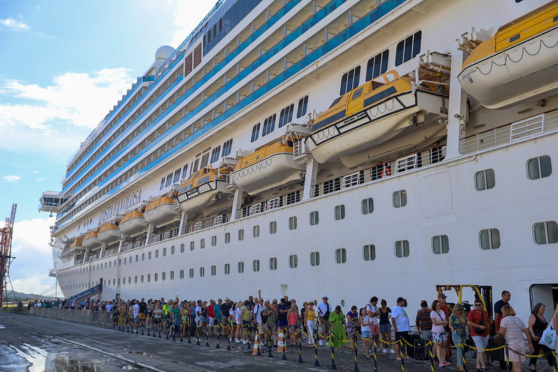 Recife confirma sucesso na temporada de cruzeiros 2022/2023