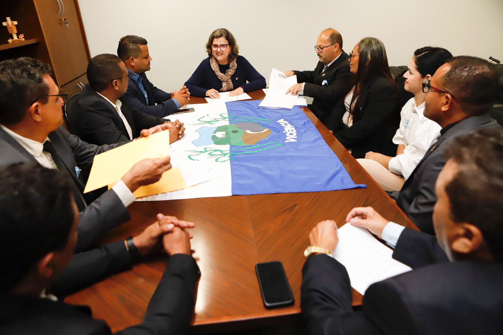 Políticos se mobilizam por posto do INSS em Vicência