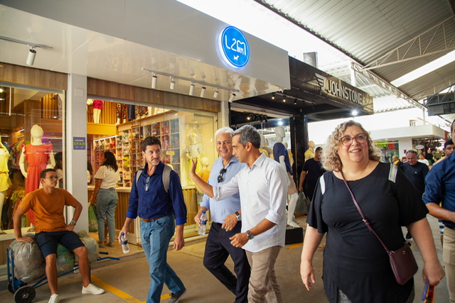 Fábio Aragão recebe comitiva de prefeitos do Rio Grande do Sul